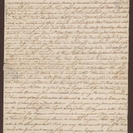 Letter to 'Dear Brother Henry', Bristol, from Francis Bright, Kingston, Jamaica
