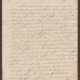 Letter to 'Hon. Sir' from Jeremiah Meyler, Kingston, Jamaica.