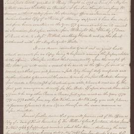 Letter to Messrs. Duncomb Savage & Co., Kingston Jamaica, from Richard Bright, Bristol