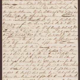 Letter to 'Messrs. Hibberts & Jackson from Henry Bright, Bristol'