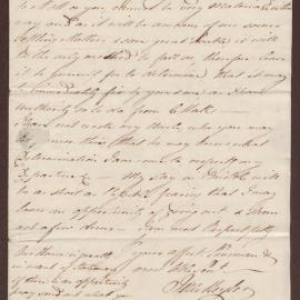 Letter to Henry Bright, Bristol, from Jeremiah Meyler, Bath [England]