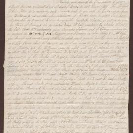 Copy of letter to Henry Bright, from Meyler & Hall, Kingston, in Jamaica