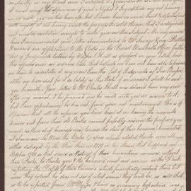Letter to Richard Bright, Bristol, from David Duncomb, Kingston, Jamaica