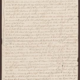 Letter to to Richard Bright, Bristol, from Duncomb, Savage & Co., Kingston, Jamaica