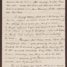 Copy of Letter to David Duncomb [Jamaica], from [Richard Bright], Bristol