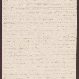 Letter to [Richard Bright] from David Duncomb, Kingston, Jamaica