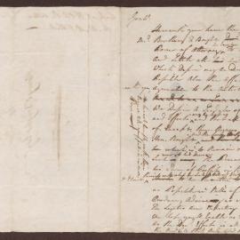 Copy of letter dated 'After July, 6 1754'. Sent to Henry Bright, a copy of H[enry] & A[llen] Bright's letter to W[hatley], M[eyler], H[all] & Co.