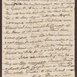 Letter to Jeremiah Meyler from Charles Hall