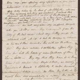 Letter to Charles Hall [from Richard Bright?]