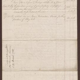 Richard Bright Esq. in account current with Duncomb, Savage & Co.