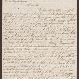Letters to Richard Bright from Duncomb, Savage & Co. Re: Details of bonds received; enclosing details of books held which belonged to old concern