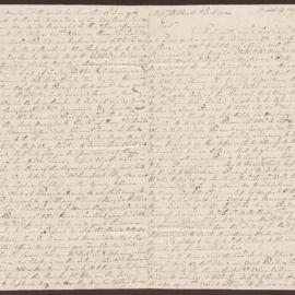 Copy of letter to Hibberts and Jackson from Henry Bright