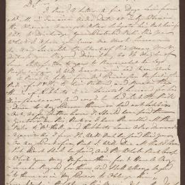 Copy of letter to W. J. Pennington [?] from H. Smith [?]