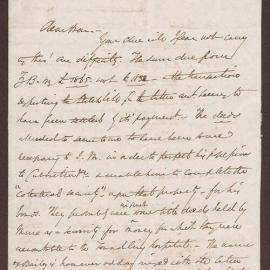 Letter to Richard Bright, Ham Green