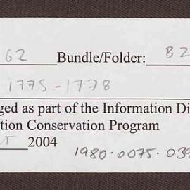 Particulars of Sums Received