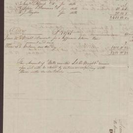 Bad & Dubious Debts from the Books of Bright & Duncomb
