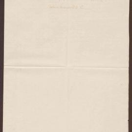 Bright, Duncomb & Saunders Account with Duncomb & Saunders