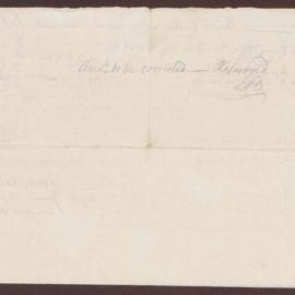 Continuation of Bright & Duncomb's account with Duncomb & Saunders