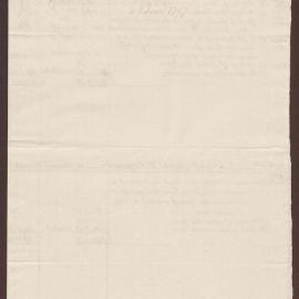 Continuation of Bright & Duncomb's account with Duncomb & Saunders