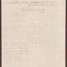 Continuation of Bright & Duncomb's account with Duncomb & Saunders