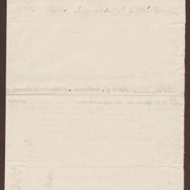 Estate of Nathaniel Millard in account with Duncomb & Saunders (with interest)