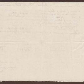 Continuation of Bright & Duncomb's Account with Duncomb & Saunders