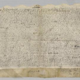 Indenture: Assignment of Lease. Between Christopher Grannte, County of Berkshire and Richard Emes, of Speene, Carpenter, County of Wiltshire.