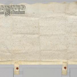 Indenture. Between Richard Maylor and his wife, Elizabeth, of Haverfordwest and Luce Harriman, of Haverfordwest, widow.