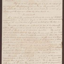 Letter and Memo