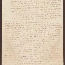 Copy of four documents. (i) Memorandum dated 14 October 1818.