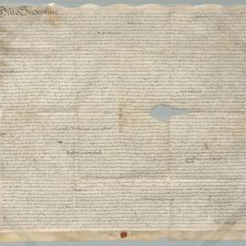 Indenture [Fragile]. Between May Kings, widow and relic of William Kings, of the City of Worcester and James Hay, of the City of Worcester, Glazier, sole executor of the will of John Kings of Bredicott.