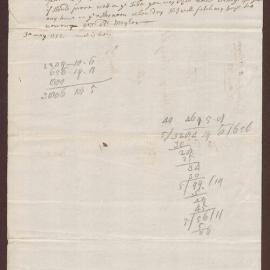 Letter to Henry Bright from R. Meyler