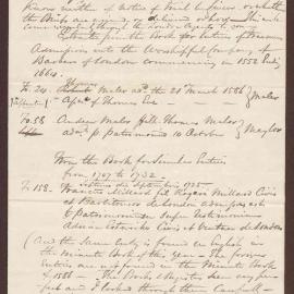 Letter to B. Bright from H. A. Palmer