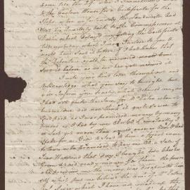 Letter to Richard Bright from Wm Bright