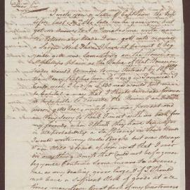 Letter and cover to George Bush from Wm Bright