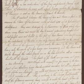 Letter to Messers Meyler from Wetsmoreland, Jamaica