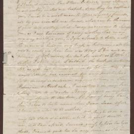 Letter to Richard Bright