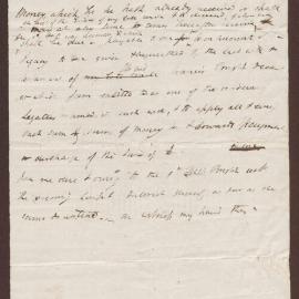 Power of attorney to R. Bright for the administration of his late father's [Henry Bright] Will