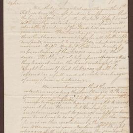 Letter to Henry Bright, Bristol, from Thomas Hibbert, Jamaica