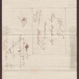 Copy of letter dated 9 September 1761 to Henry Bright from Meyler & Hall