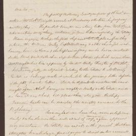 Letter to James C. Pownall, St. Andrew's from E. Smith, Meylersfield Estate|Garredu Estate, West[morelan]d