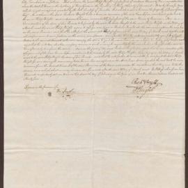 Agreement between Richard Bright and Philip Wright concerning the lease of houses near the Watch House in Ham Green