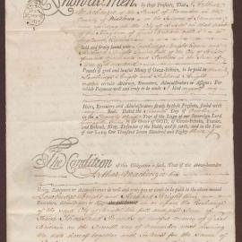 Bond to L. & R. Bright from A. McKenzie