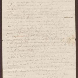 Letter to L. & R. Bright from A. McKenzie