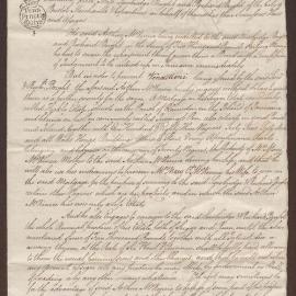 Articles of Agreement between A. McKenzie and L. & R. Bright
