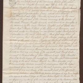 Re: Residuum of Francis Bright's Estate