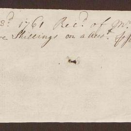 Account to Mr. Allen Bright from Jacob Riddle