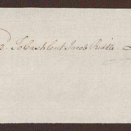 Account to Mr. Allen Bright from Jacob Riddle