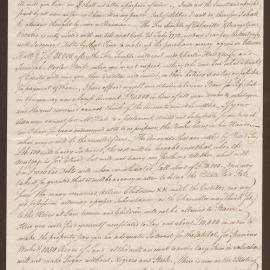 'Copies of Jere[miah] Meyler's and Messrs. Hibberts and Jackson's letters about settling the Ballance due to H. Bright and their Bristol Friends at £30,000 with the agreement Ent[ere]d into to accept the same'