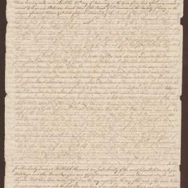 Copy of Mortgage [Jeremiah] Meyler and [Charles Hall], to Hibbert